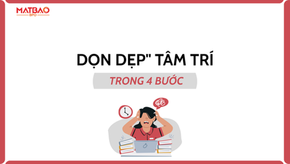 🤯 Cảm thấy "ngợp" giữa bộn bề công việc? "Dọn dẹp" tâm trí với 4 bước đơn giản! ✨